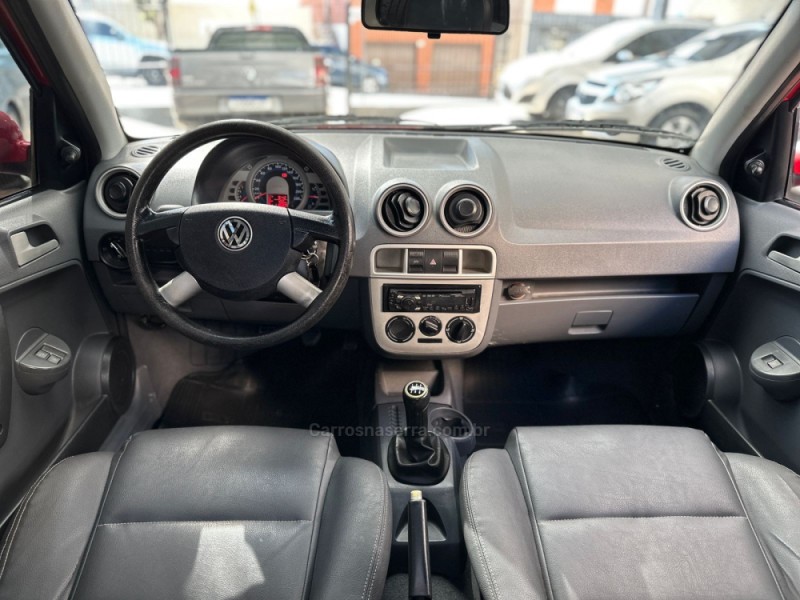 SAVEIRO 1.6 MI SUPER SURF CS 8V FLEX 2P MANUAL G.IV - 2008 - PASSO FUNDO