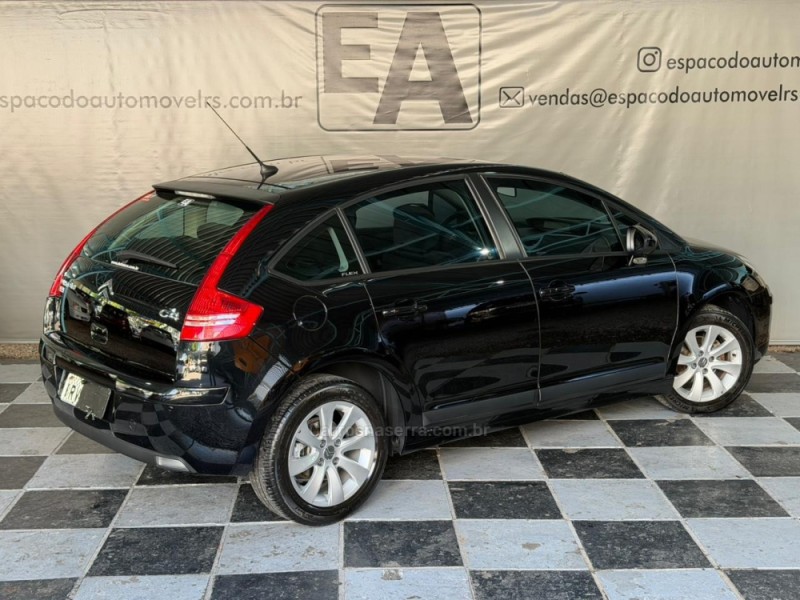 C4 1.6 GLX 16V FLEX 4P MANUAL - 2011 - NOVA PRATA
