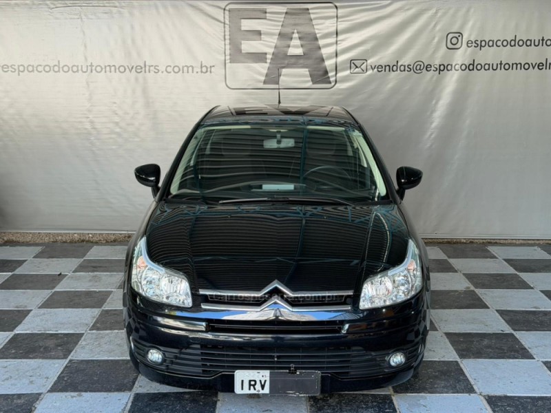 C4 1.6 GLX 16V FLEX 4P MANUAL - 2011 - NOVA PRATA