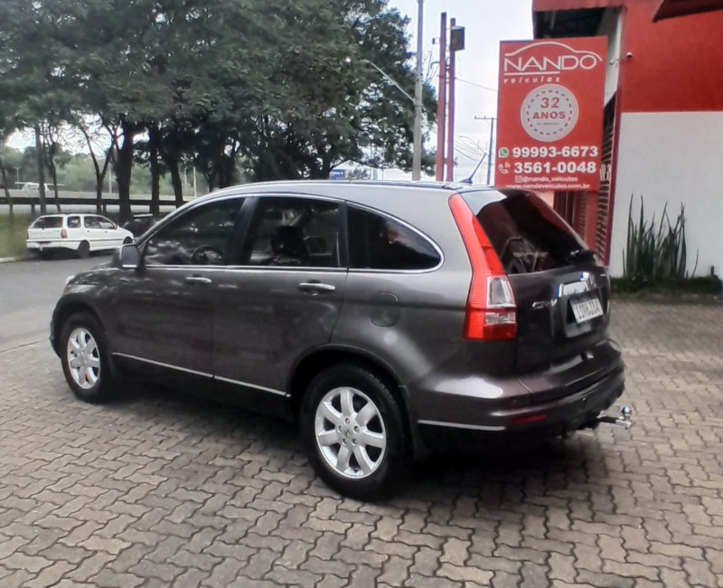 CRV 2.0 LX 4X2 16V FLEX 4P AUTOMÁTICO - 2011 - ESTâNCIA VELHA