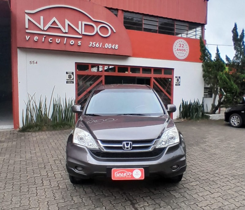 CRV 2.0 LX 4X2 16V FLEX 4P AUTOMÁTICO - 2011 - ESTâNCIA VELHA