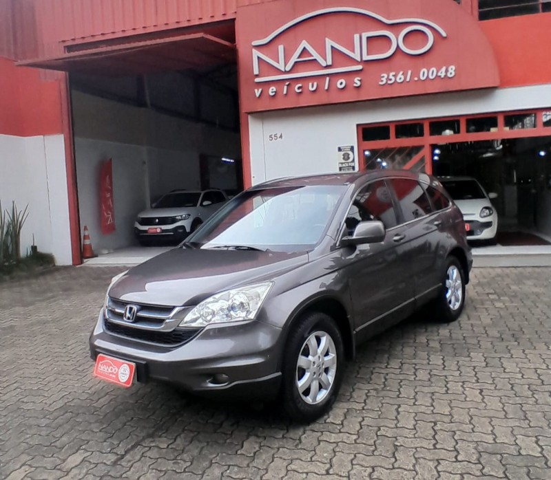 crv 2.0 lx 4x2 16v flex 4p automatico 2011 estancia velha