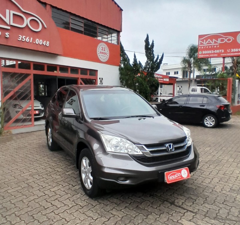 CRV 2.0 LX 4X2 16V FLEX 4P AUTOMÁTICO - 2011 - ESTâNCIA VELHA