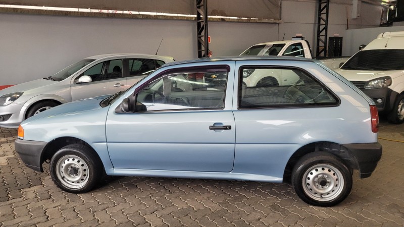 GOL 1.0 MI SPECIAL 8V GASOLINA 2P MANUAL - 2002 - GARIBALDI