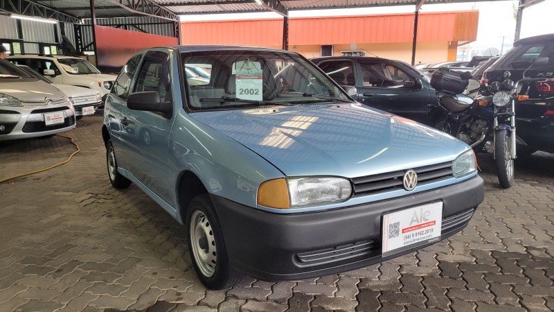 GOL 1.0 MI SPECIAL 8V GASOLINA 2P MANUAL - 2002 - GARIBALDI
