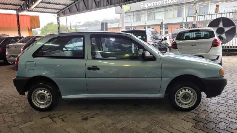 GOL 1.0 MI SPECIAL 8V GASOLINA 2P MANUAL - 2002 - GARIBALDI