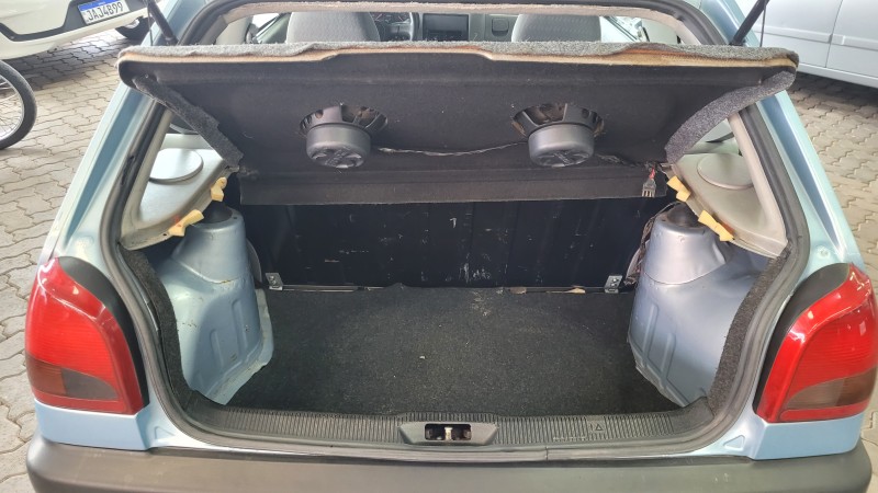 GOL 1.0 MI SPECIAL 8V GASOLINA 2P MANUAL - 2002 - GARIBALDI