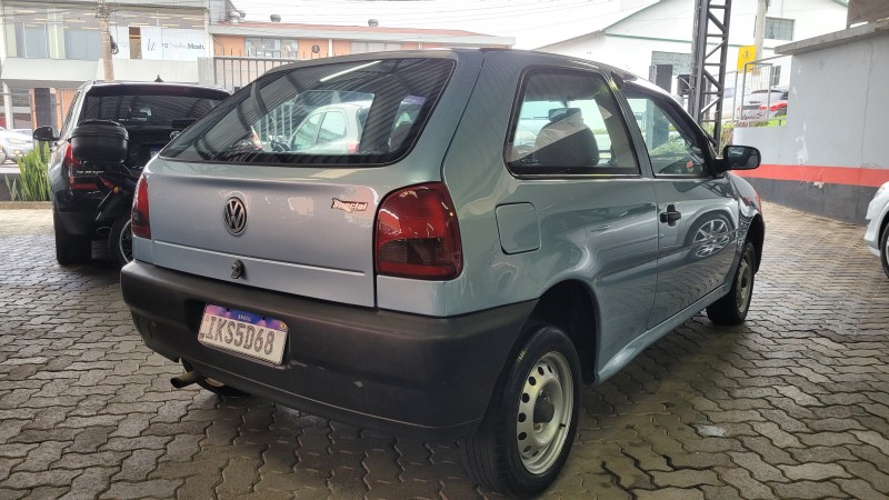 GOL 1.0 MI SPECIAL 8V GASOLINA 2P MANUAL - 2002 - GARIBALDI