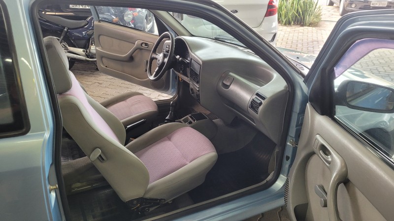 GOL 1.0 MI SPECIAL 8V GASOLINA 2P MANUAL - 2002 - GARIBALDI