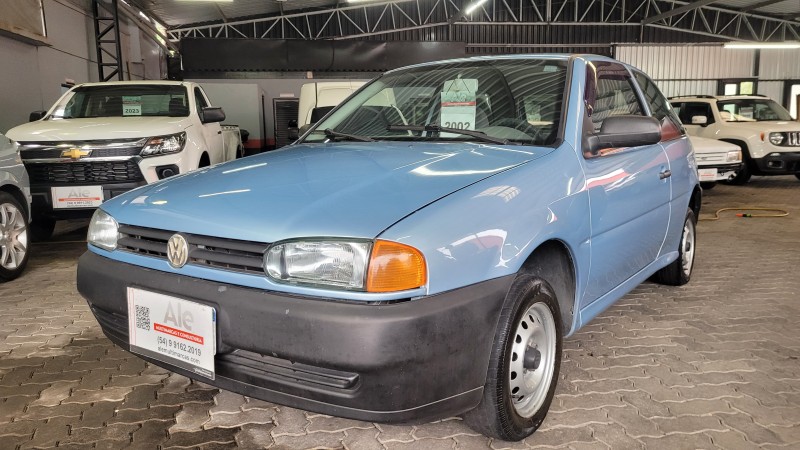 gol 1.0 mi special 8v gasolina 2p manual 2002 garibaldi