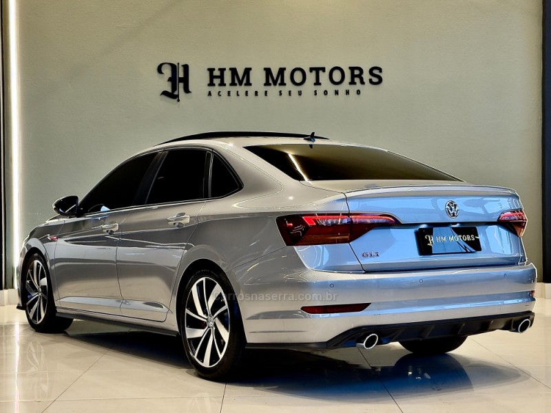 JETTA 2.0 16V TSI GLI 350 GASOLINA 4P AUTOMÁTICO - 2020 - CAXIAS DO SUL