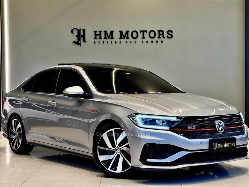 JETTA 2.0 16V TSI GLI 350 GASOLINA 4P AUTOMÁTICO - 2020 - CAXIAS DO SUL