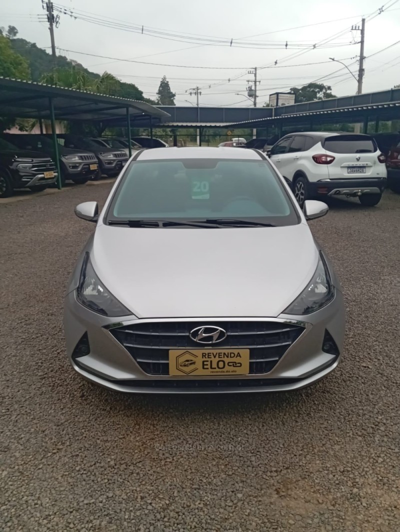 HB20S 1.0 EVOLUTION 12V TURBO FLEX 4P AUTOMÁTICO - 2020 - PICADA CAFé