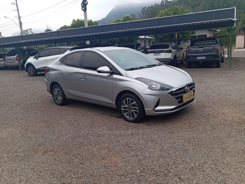 HB20S 1.0 EVOLUTION 12V TURBO FLEX 4P AUTOMÁTICO - 2020 - PICADA CAFé