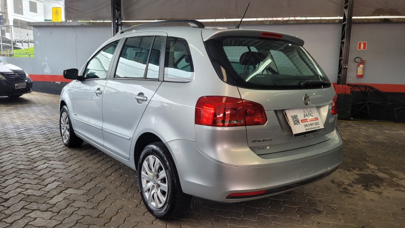 SPACEFOX 1.6 MI TREND 8V FLEX 4P MANUAL - 2013 - GARIBALDI