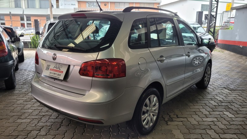 SPACEFOX 1.6 MI TREND 8V FLEX 4P MANUAL - 2013 - GARIBALDI