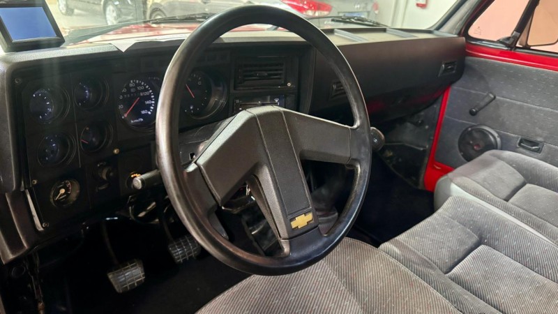 D20 4.0 CUSTOM DE LUXE CD 8V DIESEL 2P MANUAL - 1989 - ESTâNCIA VELHA
