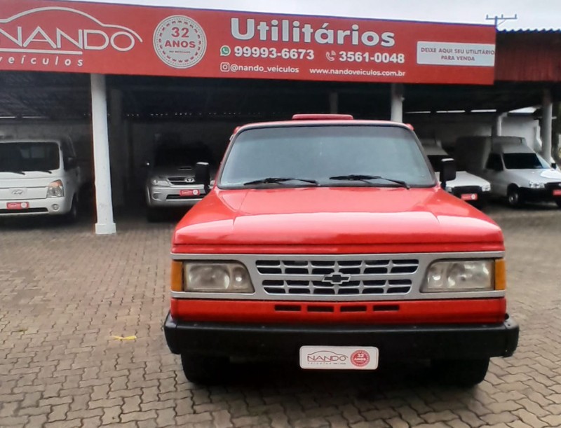 D20 4.0 CUSTOM DE LUXE CD 8V DIESEL 2P MANUAL - 1989 - ESTâNCIA VELHA