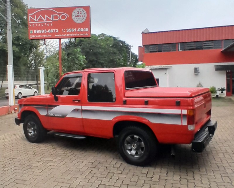 D20 4.0 CUSTOM DE LUXE CD 8V DIESEL 2P MANUAL - 1989 - ESTâNCIA VELHA