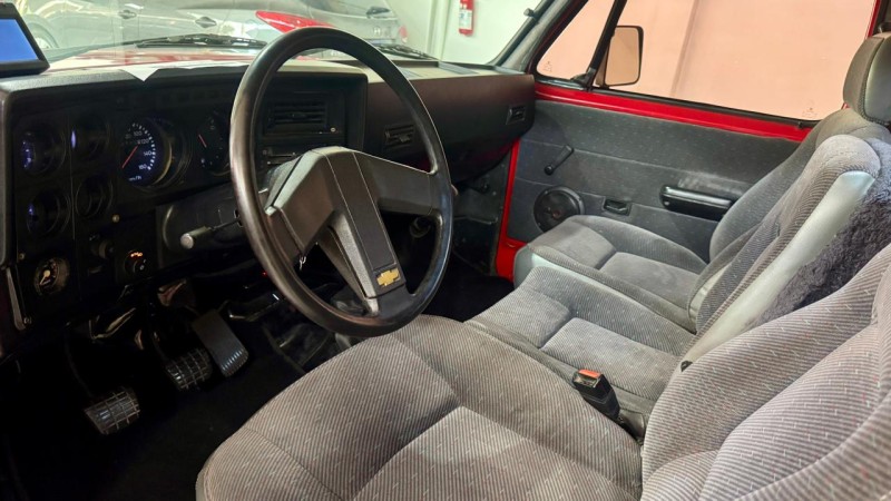 D20 4.0 CUSTOM DE LUXE CD 8V DIESEL 2P MANUAL - 1989 - ESTâNCIA VELHA