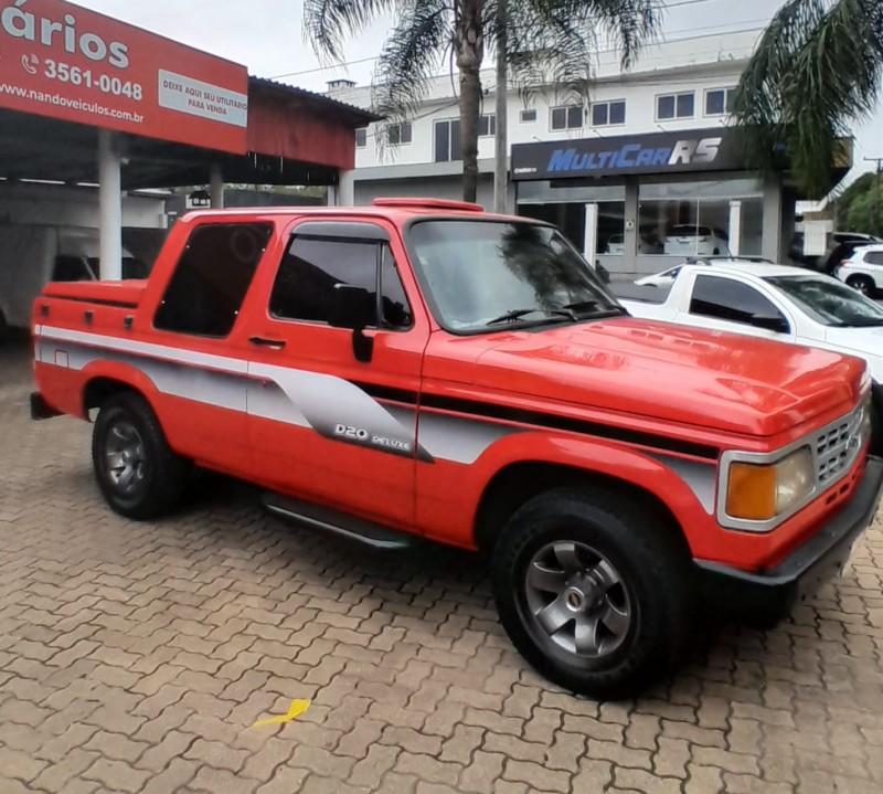 D20 4.0 CUSTOM DE LUXE CD 8V DIESEL 2P MANUAL - 1989 - ESTâNCIA VELHA