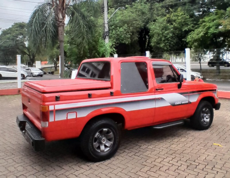D20 4.0 CUSTOM DE LUXE CD 8V DIESEL 2P MANUAL - 1989 - ESTâNCIA VELHA