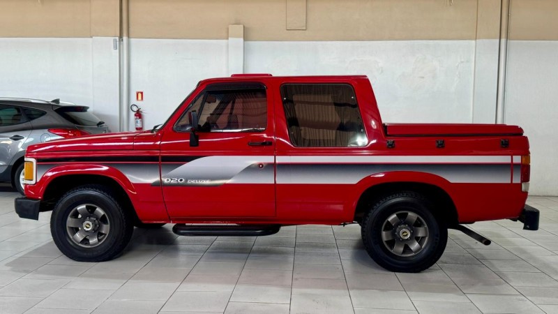 D20 4.0 CUSTOM DE LUXE CD 8V DIESEL 2P MANUAL - 1989 - ESTâNCIA VELHA