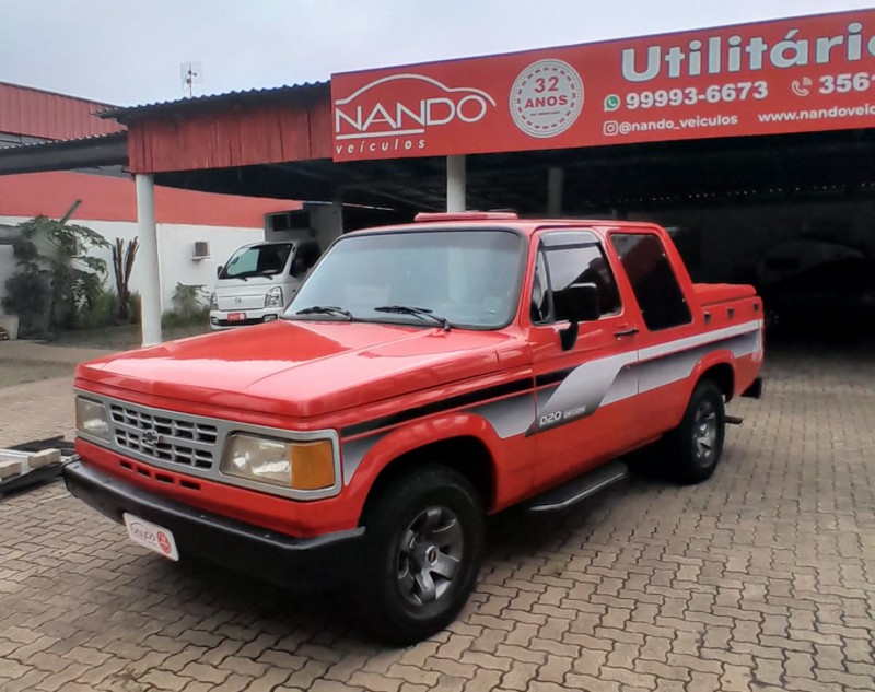 d20 4.0 custom de luxe cd 8v diesel 2p manual 1989 estancia velha