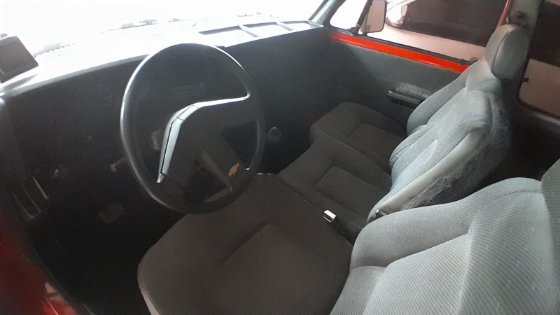 D20 4.0 CUSTOM DE LUXE CD 8V DIESEL 2P MANUAL - 1989 - ESTâNCIA VELHA