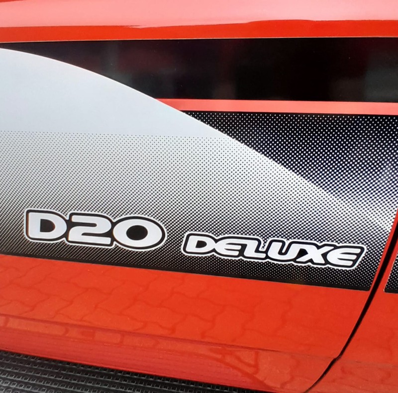 D20 4.0 CUSTOM DE LUXE CD 8V DIESEL 2P MANUAL - 1989 - ESTâNCIA VELHA