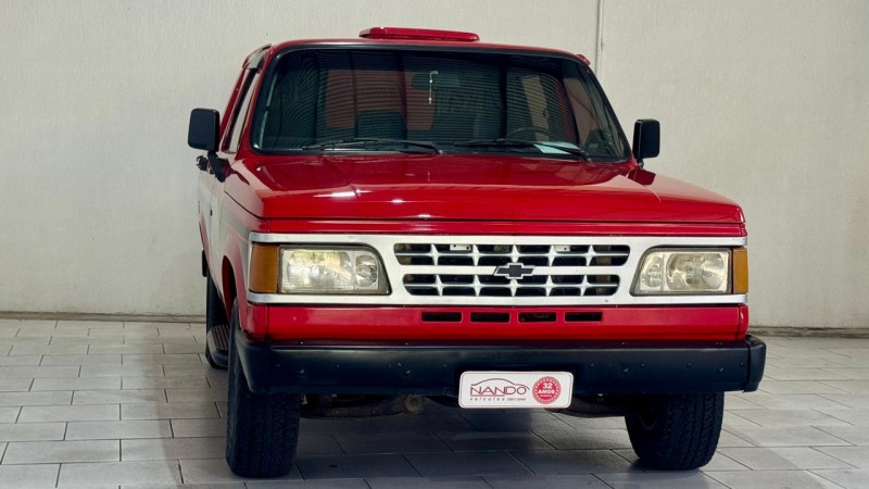 D20 4.0 CUSTOM DE LUXE CD 8V DIESEL 2P MANUAL - 1989 - ESTâNCIA VELHA