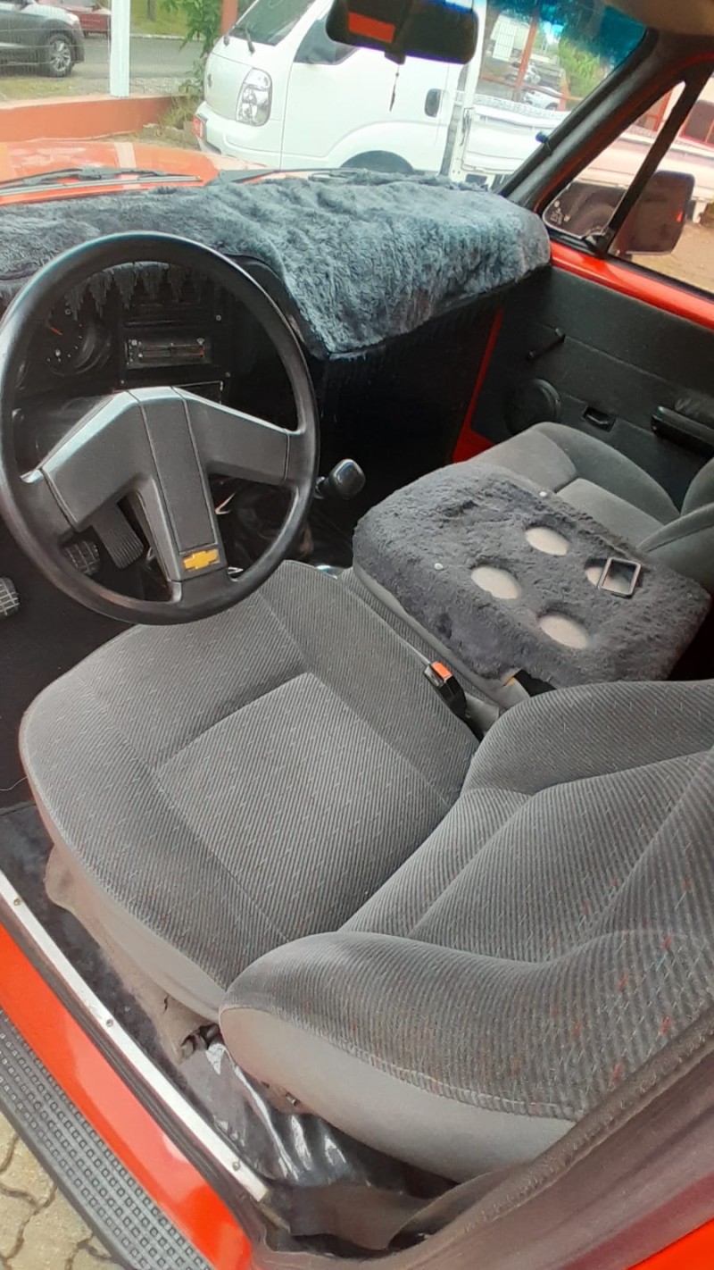 D20 4.0 CUSTOM DE LUXE CD 8V DIESEL 2P MANUAL - 1989 - ESTâNCIA VELHA