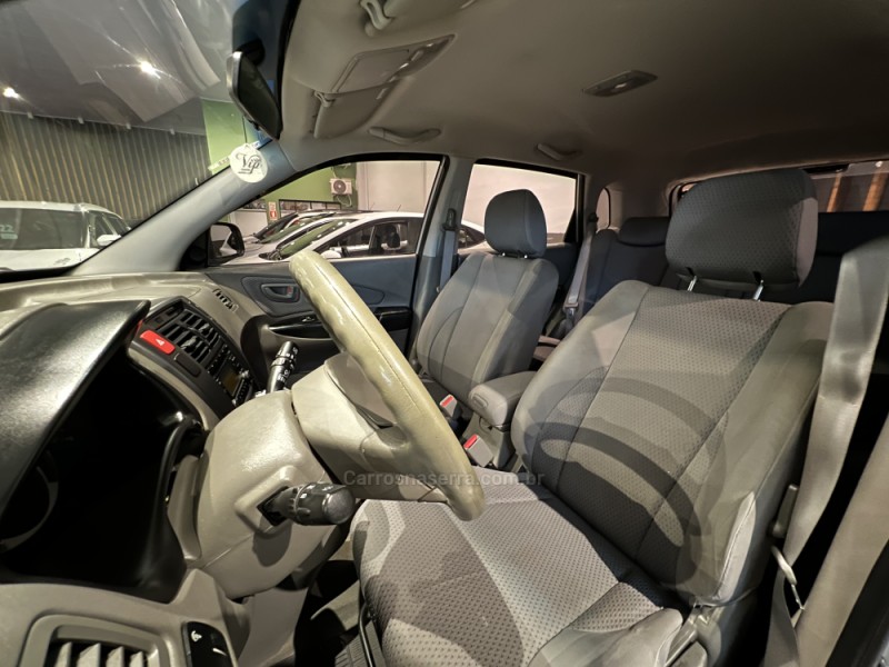 TUCSON 2.0 GL 2WD 16V GASOLINA 4P MANUAL - 2012 - CAXIAS DO SUL