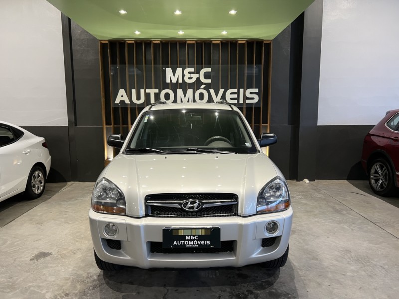 TUCSON 2.0 GL 2WD 16V GASOLINA 4P MANUAL - 2012 - CAXIAS DO SUL