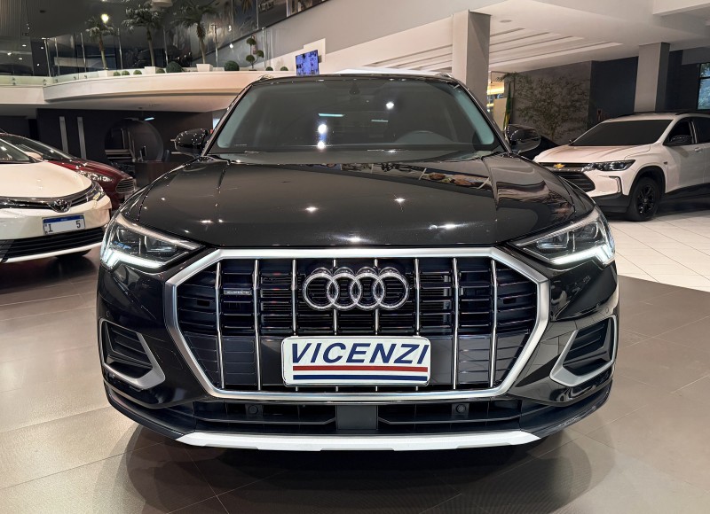 Q3 2.0 TFSI PERFORMANCE QUATTRO GASOLINA 4P AUTOMÁTICO - 2022 - FARROUPILHA