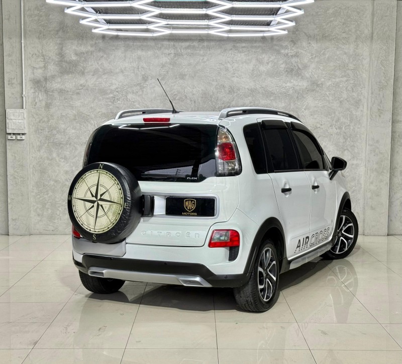 C3 AIRCROSS 1.6 GLX 16V FLEX 4P MANUAL - 2011 - CAXIAS DO SUL