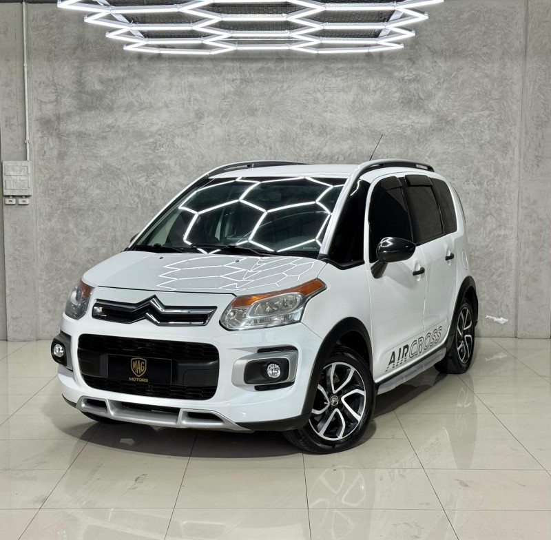 c3 aircross 1.6 glx 16v flex 4p manual 2011 caxias do sul