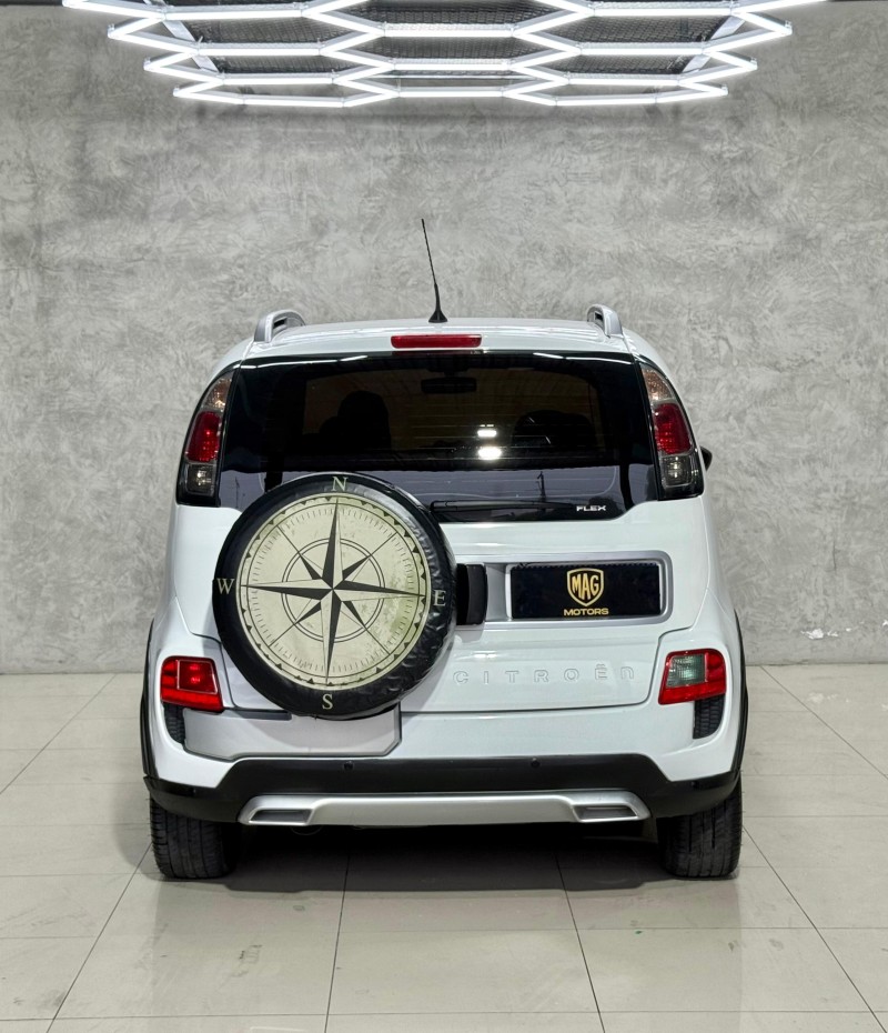 C3 AIRCROSS 1.6 GLX 16V FLEX 4P MANUAL - 2011 - CAXIAS DO SUL