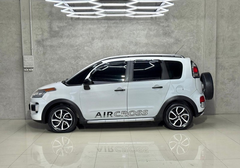 C3 AIRCROSS 1.6 GLX 16V FLEX 4P MANUAL - 2011 - CAXIAS DO SUL