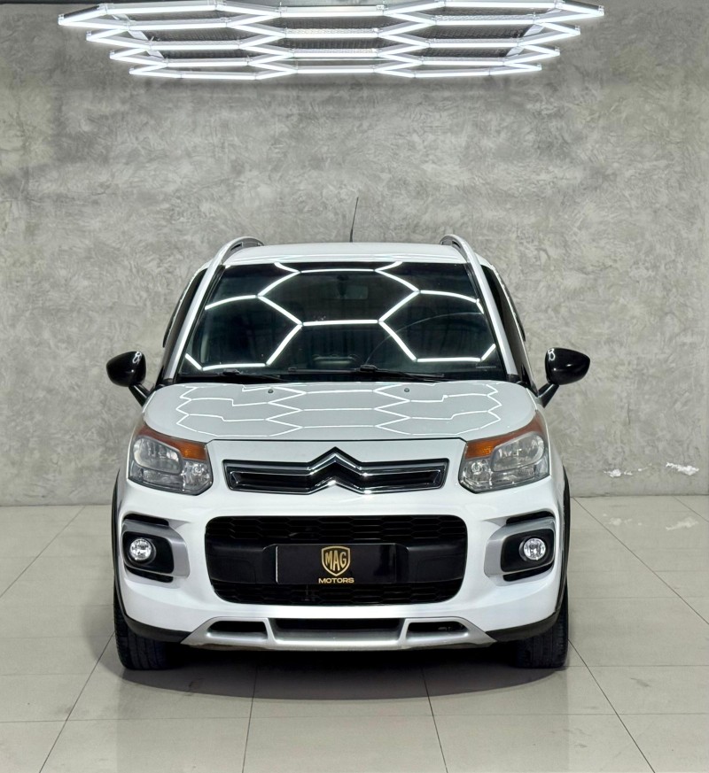 C3 AIRCROSS 1.6 GLX 16V FLEX 4P MANUAL - 2011 - CAXIAS DO SUL