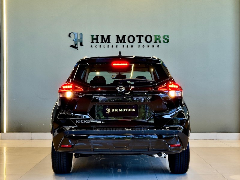 KICKS 1.6 ADVANCE 16V FLEX 4P AUTOMÁTICO - 2022 - CAXIAS DO SUL