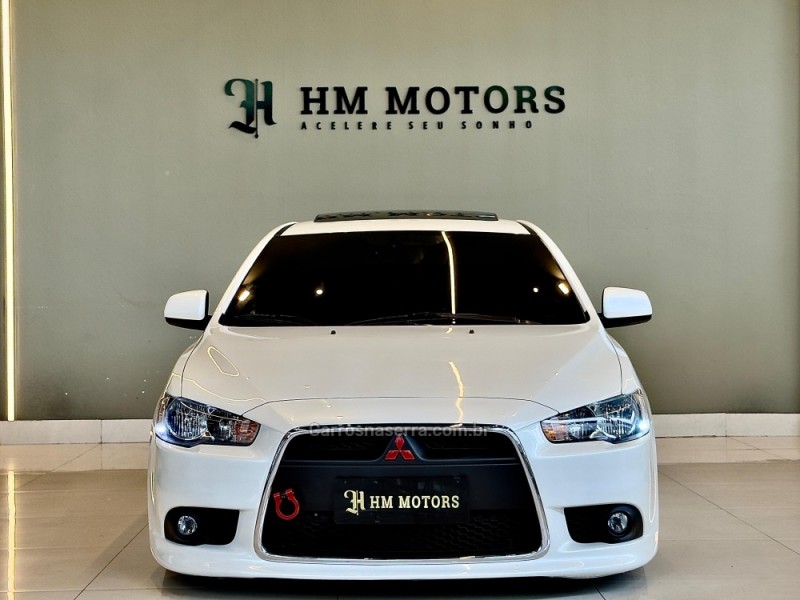 LANCER 2.0 GT 16V GASOLINA 4P AUTOMÁTICO - 2013 - CAXIAS DO SUL