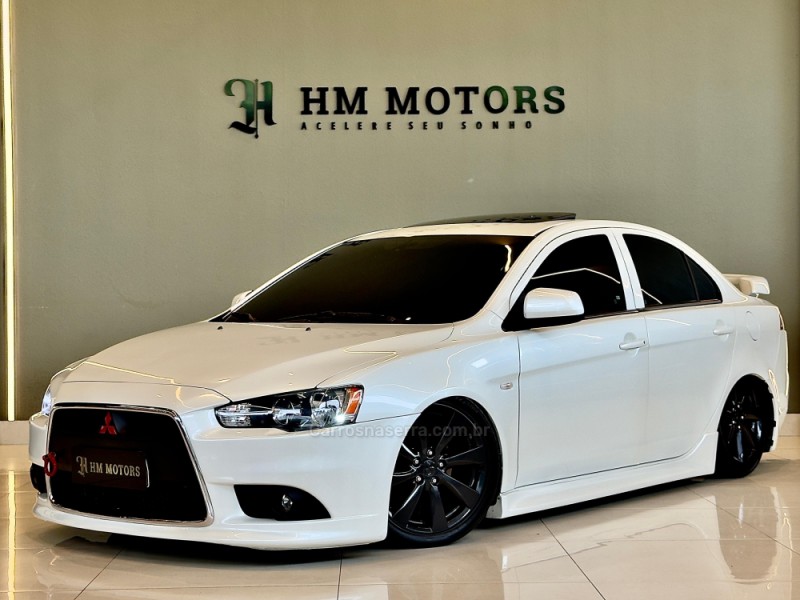 lancer 2.0 gt 16v gasolina 4p automatico 2013 caxias do sul