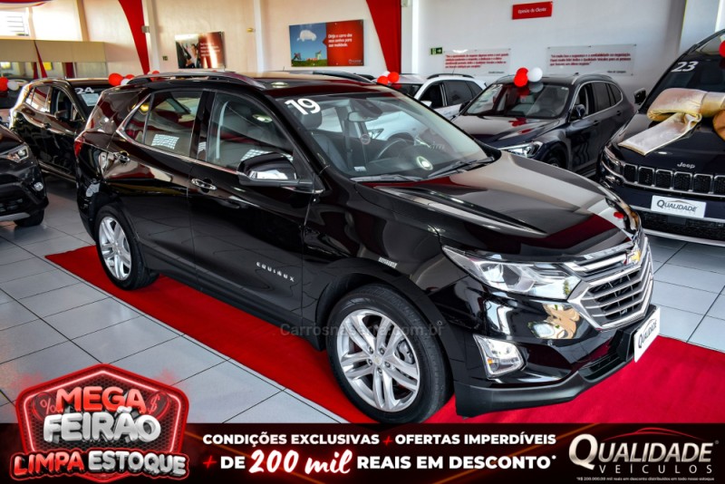 equinox 2.0 16v turbo gasolina premier awd automatico 2019 santa cruz do sul