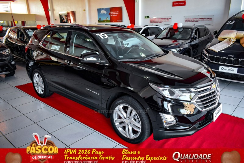 equinox 2.0 16v turbo gasolina premier awd automatico 2019 santa cruz do sul