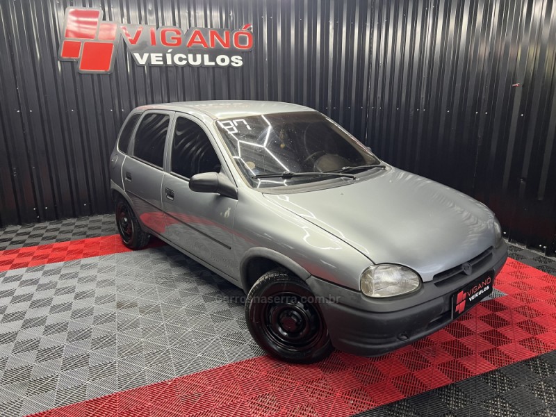 CORSA 1.0 MPFI SUPER 8V GASOLINA 4P MANUAL - 1997 - CAXIAS DO SUL