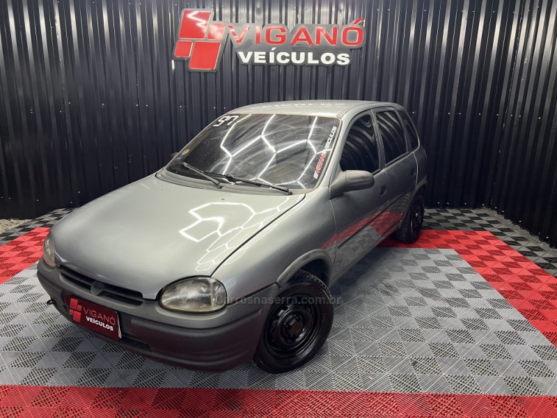 corsa 1.0 mpfi super 8v gasolina 4p manual 1997 caxias do sul