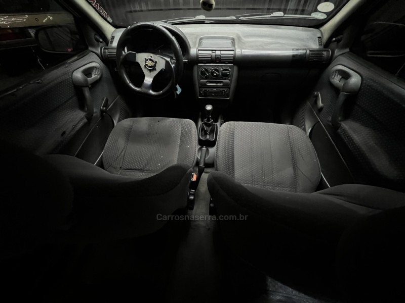 CORSA 1.0 MPFI SUPER 8V GASOLINA 4P MANUAL - 1997 - CAXIAS DO SUL