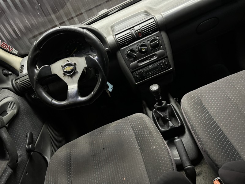 CORSA 1.0 MPFI SUPER 8V GASOLINA 4P MANUAL - 1997 - CAXIAS DO SUL