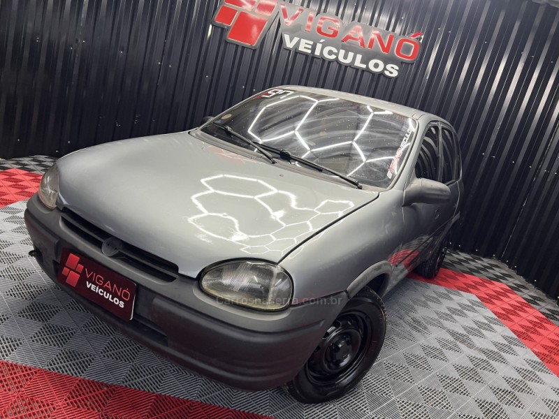 CORSA 1.0 MPFI SUPER 8V GASOLINA 4P MANUAL - 1997 - CAXIAS DO SUL